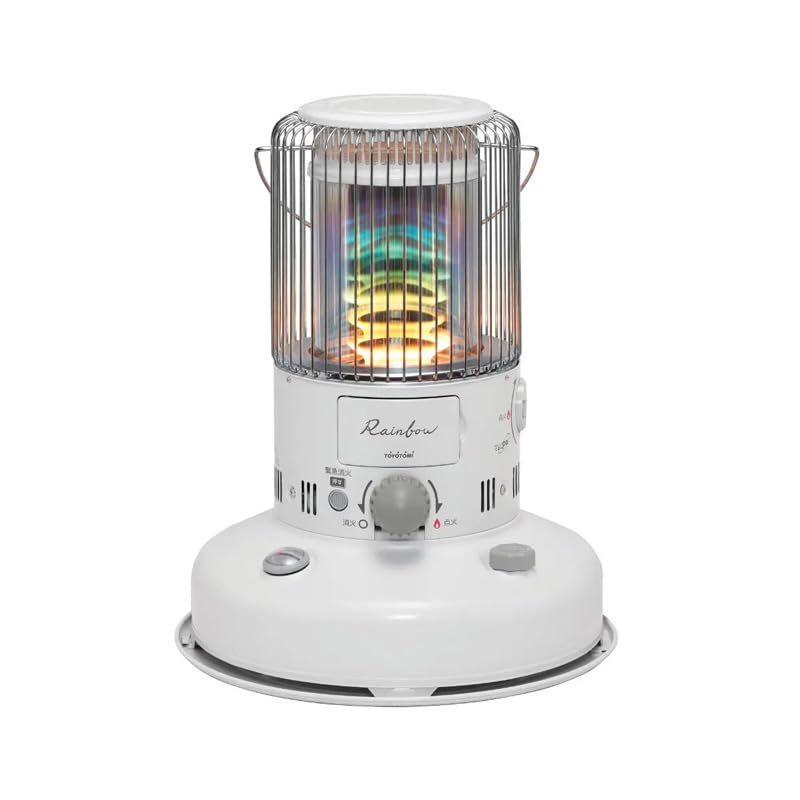 Amazon | トヨトミ 対流形 石油ストーブ 電池レス ぐるんPa (木造7畳